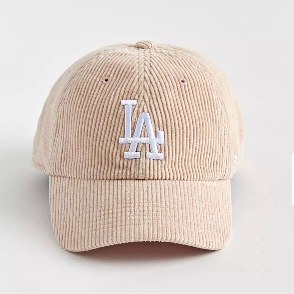 COPY - ’47 UO Exclusive MLB Los Angeles Dodgers Cord Cleanup Baseball Hat